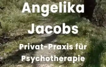 Online ansehen: Onepager-Beispiel für Psychotherapie Jacobs, entwickelt von Hancke-Design Beispiel eines Onepagers für eine psychotherapeutische Praxis in Bremen